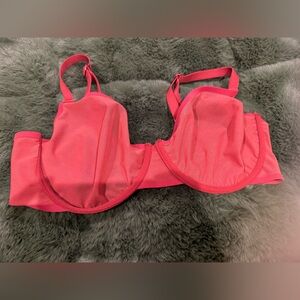 Aerie FREE WITH ANY BUNDLE Smoothiez Red Bra